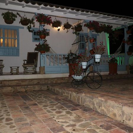 Casa Hotel Santa Helena Boutique 비야 데 레이바 외부 사진