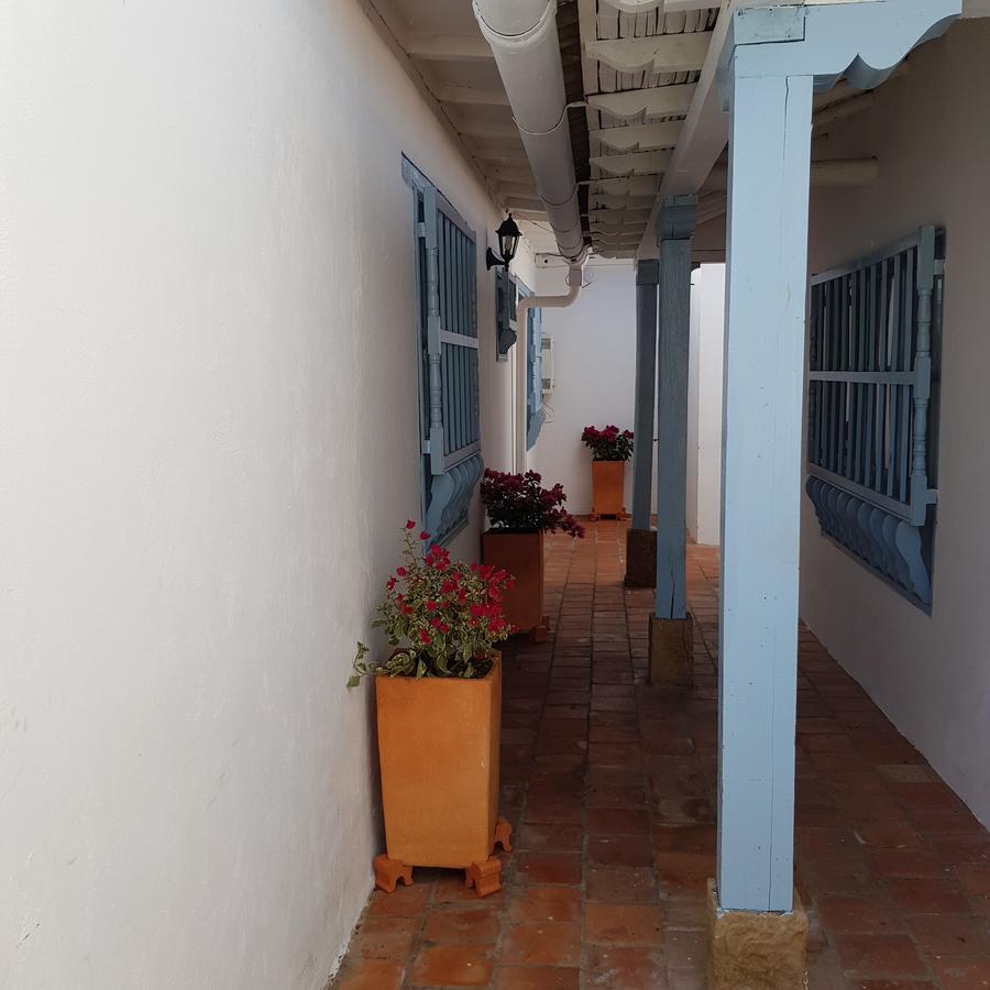 Casa Hotel Santa Helena Boutique 비야 데 레이바 외부 사진