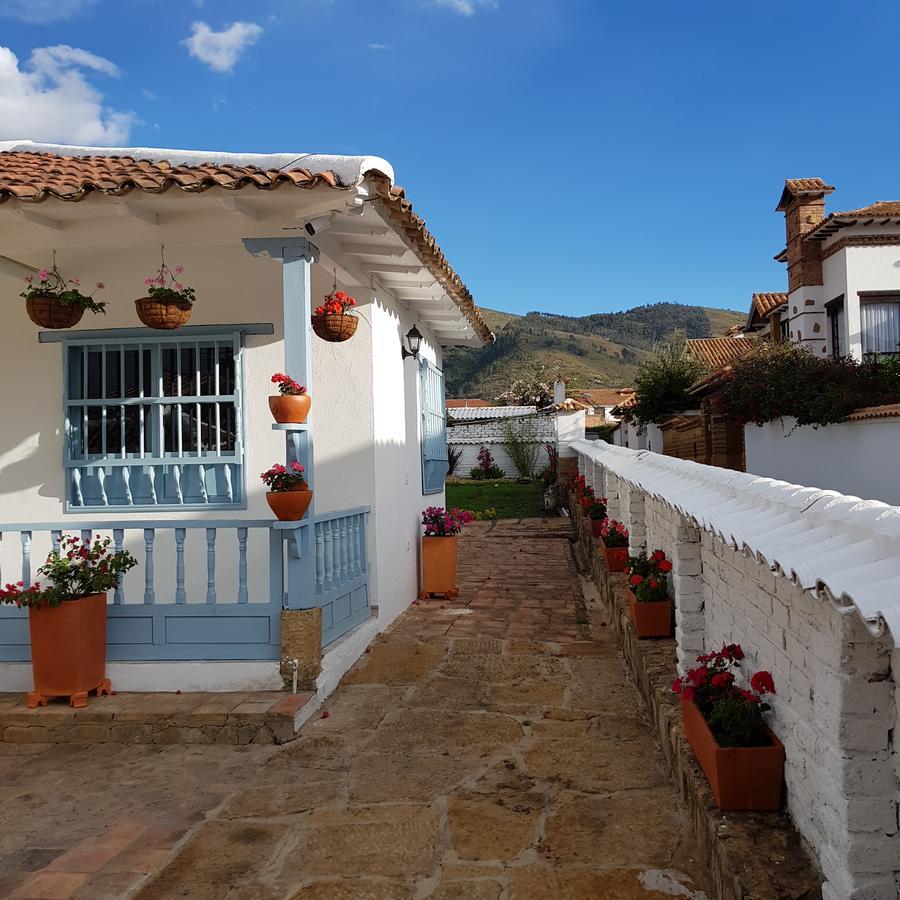 Casa Hotel Santa Helena Boutique 비야 데 레이바 외부 사진