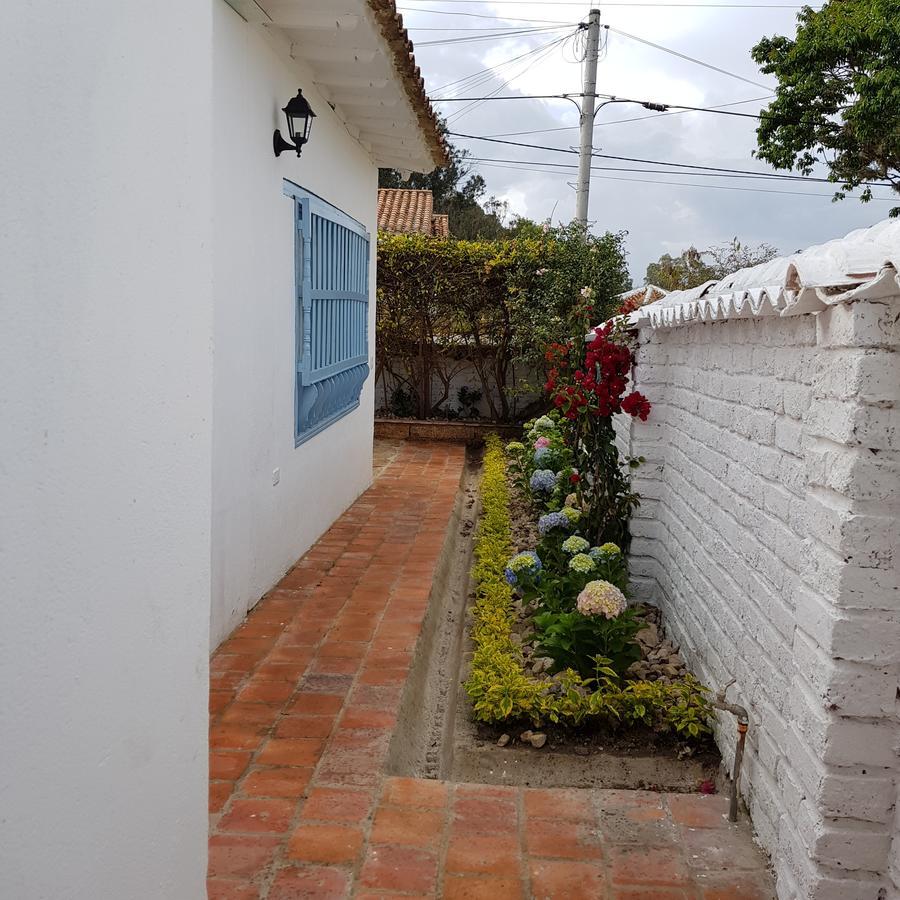 Casa Hotel Santa Helena Boutique 비야 데 레이바 외부 사진