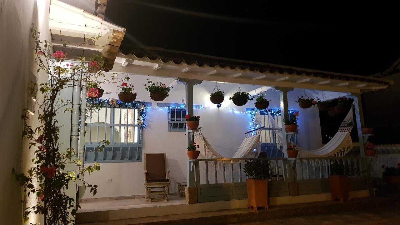 Casa Hotel Santa Helena Boutique 비야 데 레이바 외부 사진