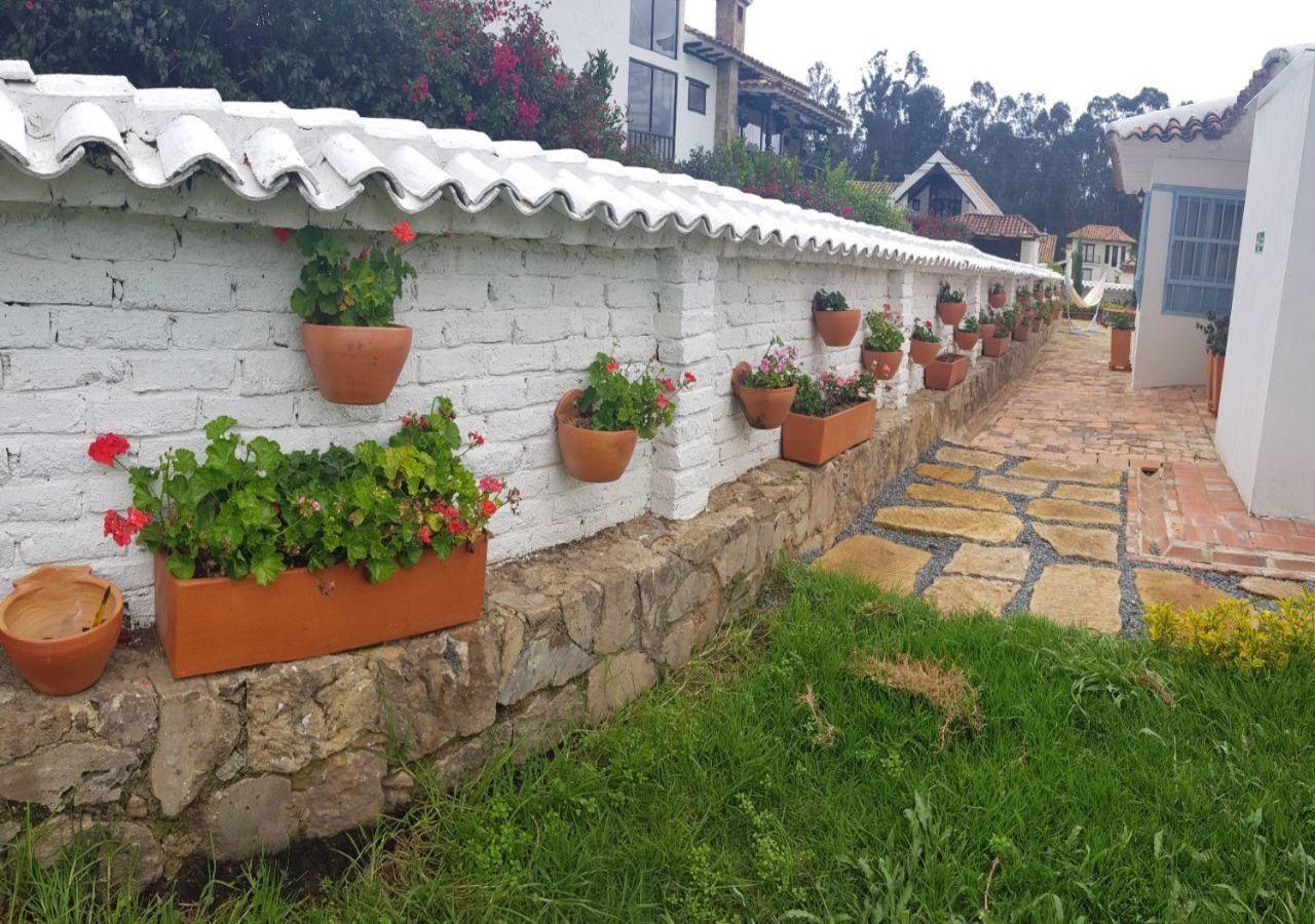 Casa Hotel Santa Helena Boutique 비야 데 레이바 외부 사진