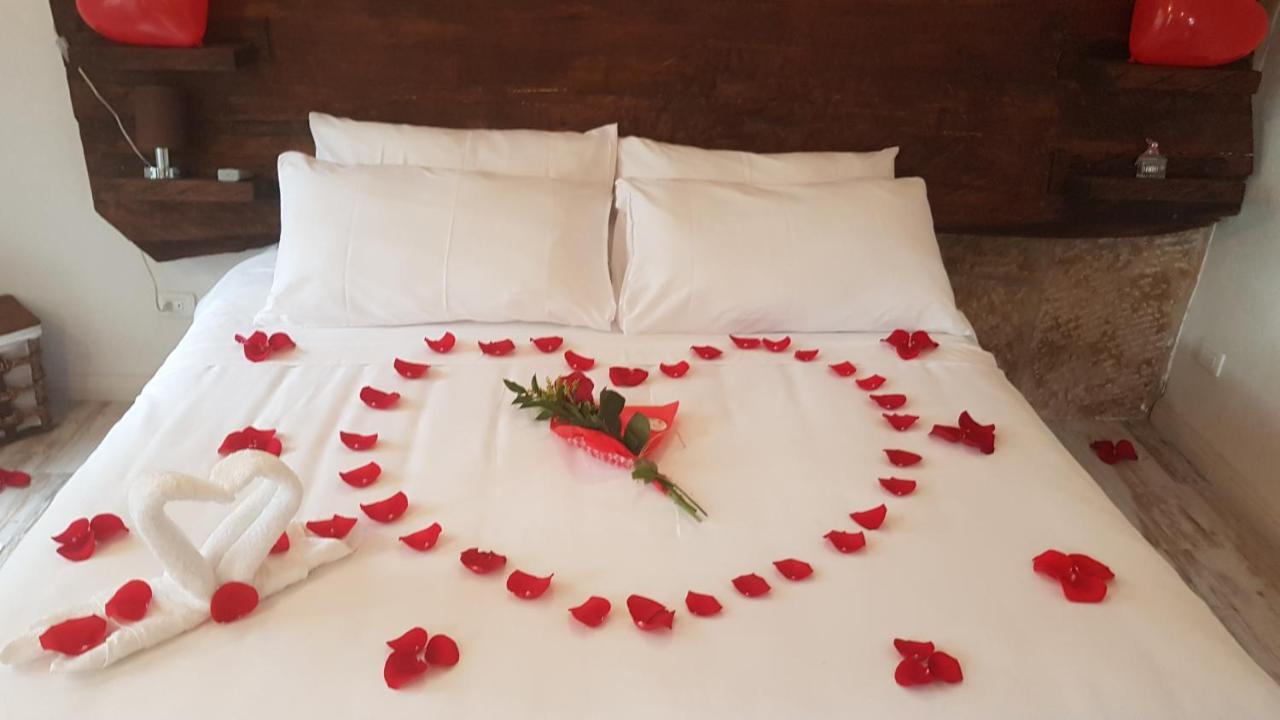 Casa Hotel Santa Helena Boutique 비야 데 레이바 외부 사진