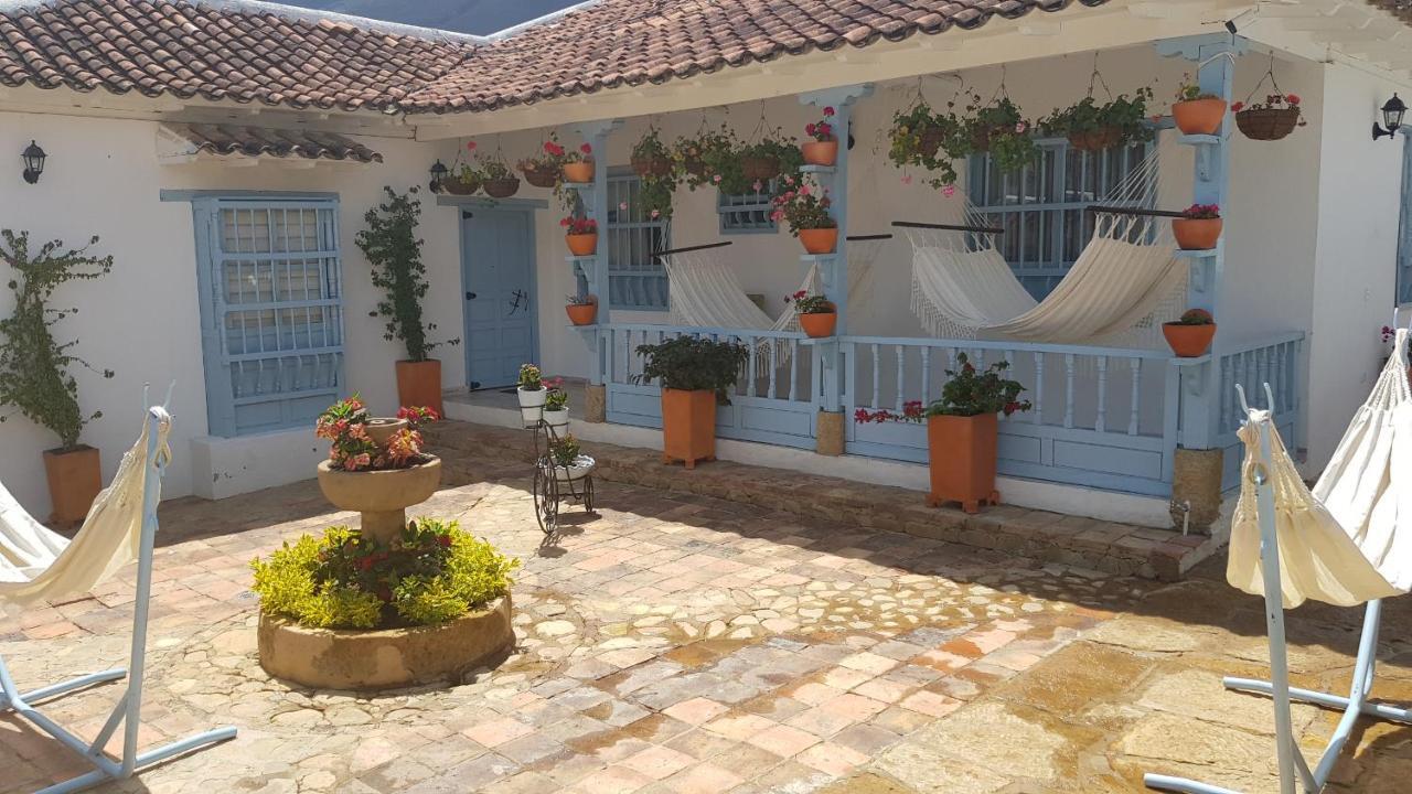 Casa Hotel Santa Helena Boutique 비야 데 레이바 외부 사진