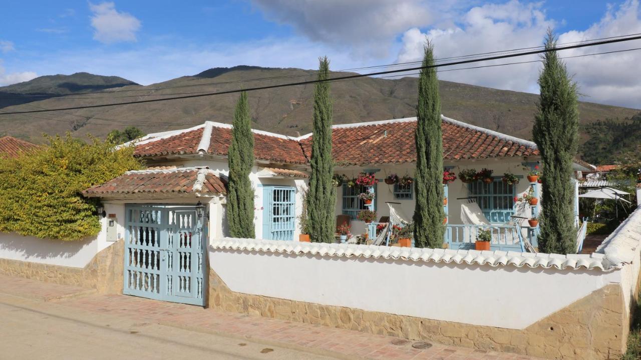 Casa Hotel Santa Helena Boutique 비야 데 레이바 외부 사진