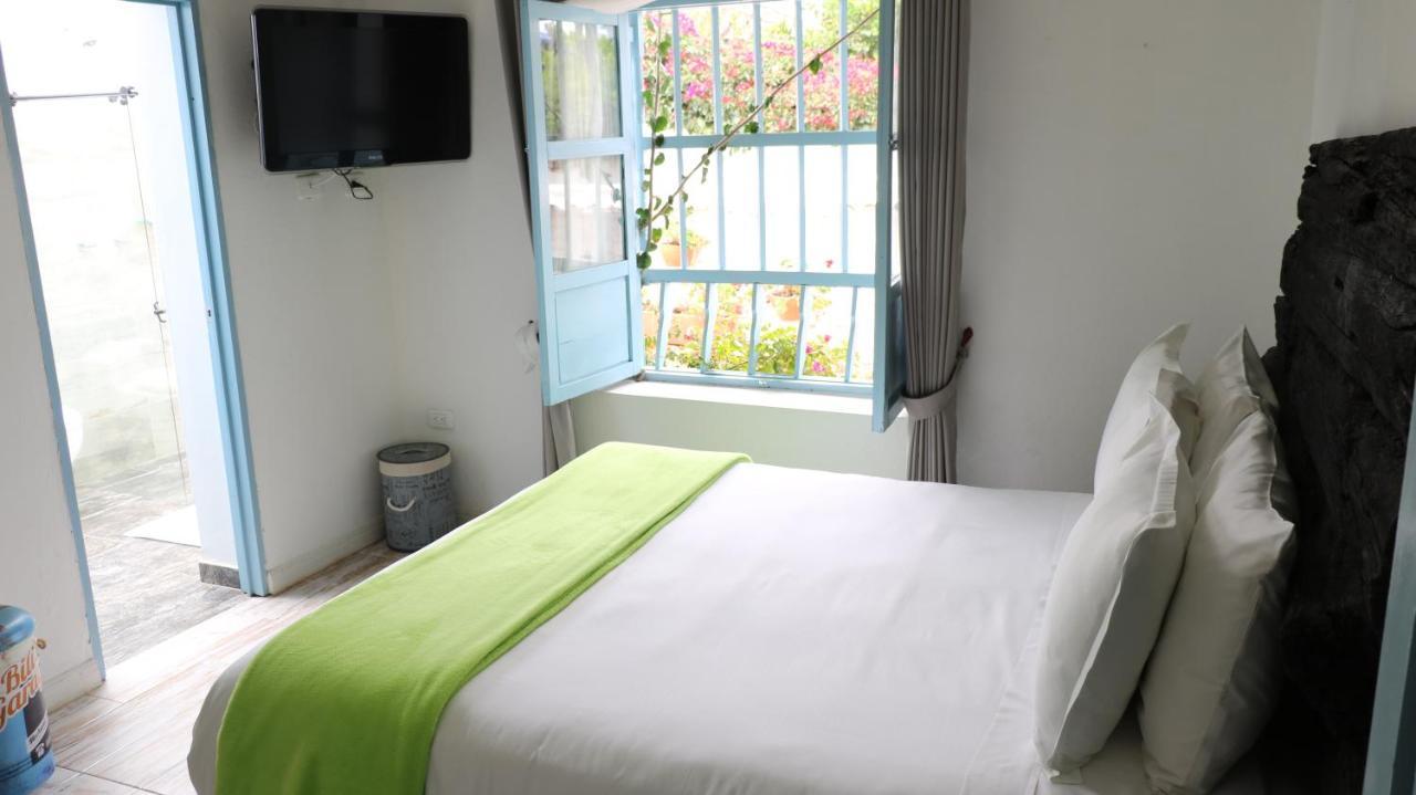 Casa Hotel Santa Helena Boutique 비야 데 레이바 외부 사진