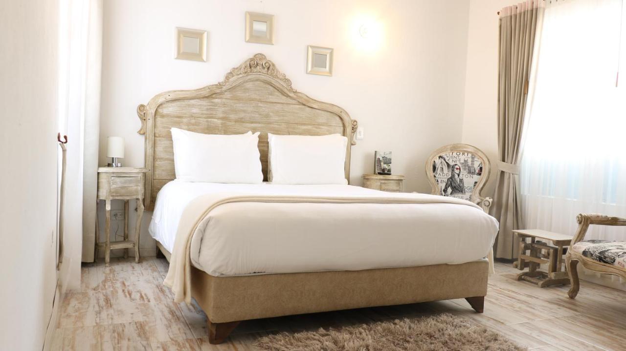 Casa Hotel Santa Helena Boutique 비야 데 레이바 외부 사진