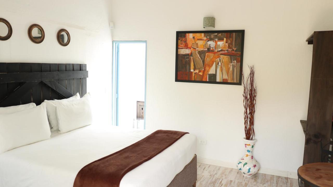 Casa Hotel Santa Helena Boutique 비야 데 레이바 외부 사진