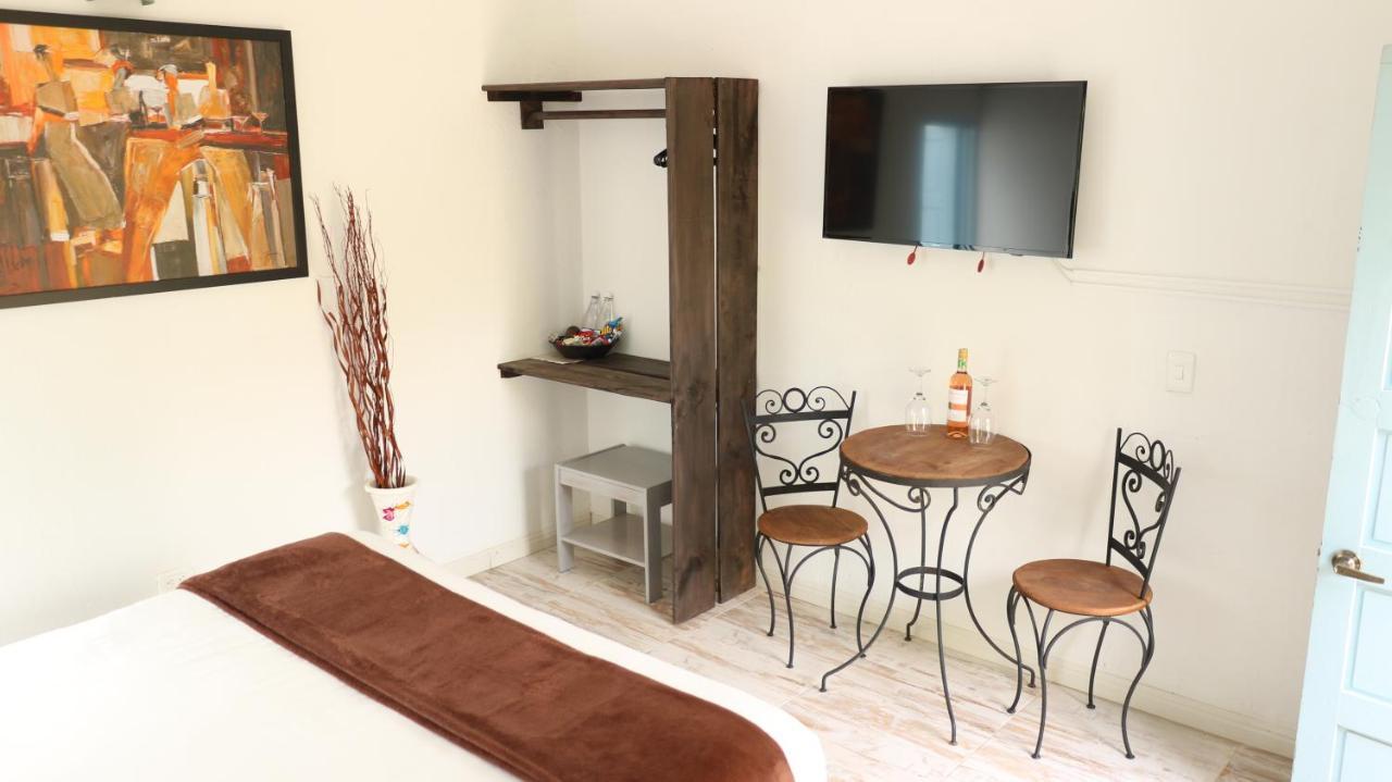 Casa Hotel Santa Helena Boutique 비야 데 레이바 외부 사진