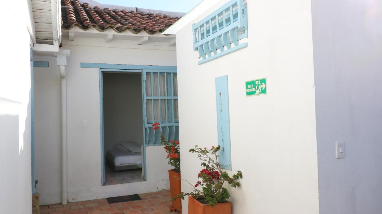 Casa Hotel Santa Helena Boutique 비야 데 레이바 외부 사진