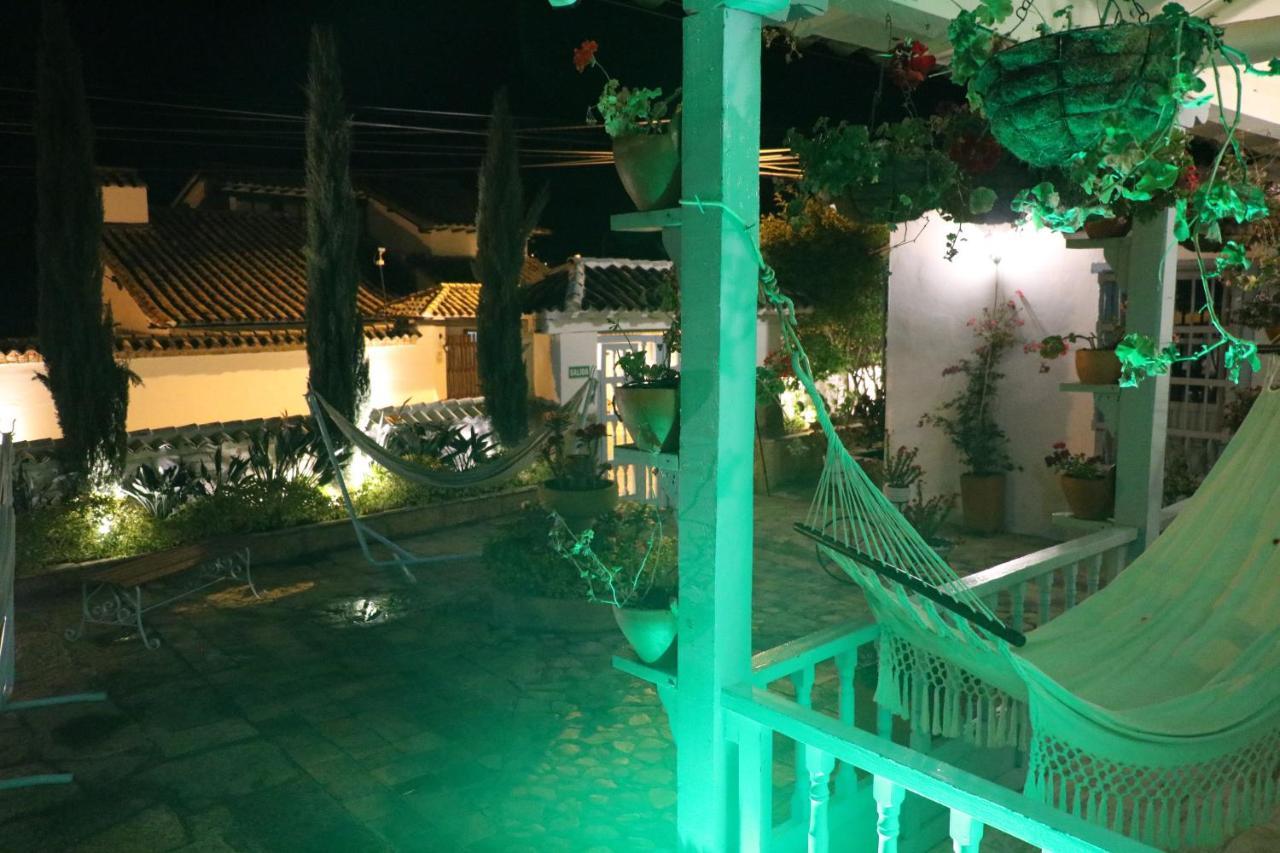 Casa Hotel Santa Helena Boutique 비야 데 레이바 외부 사진