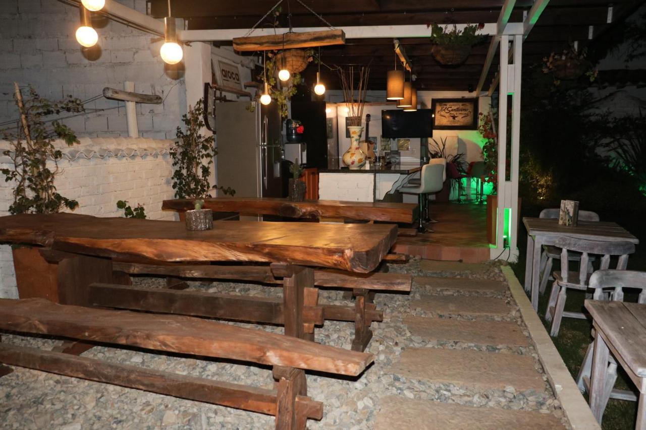Casa Hotel Santa Helena Boutique 비야 데 레이바 외부 사진