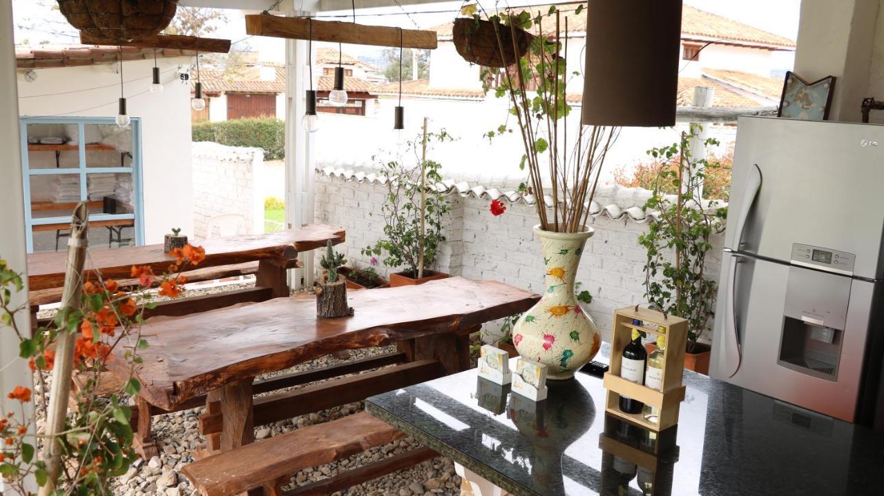 Casa Hotel Santa Helena Boutique 비야 데 레이바 외부 사진